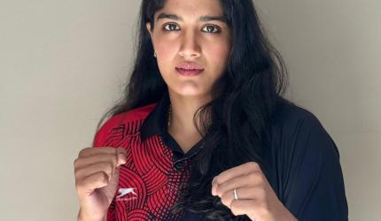 Nupur assures India's first medal at boxing Worlds