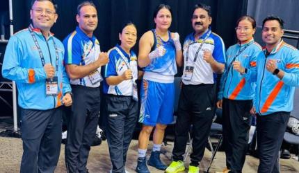 Pooja Rani assures India another medal at Boxing Worlds