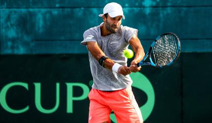 Chennai lad earns surprise Davis Cup call-up!