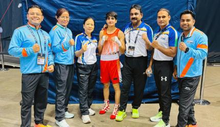 World Boxing: Minakshi assures 4th medal for India