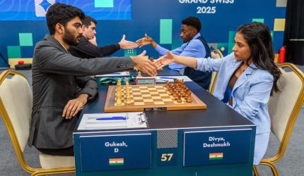 FIDE Grand Swiss: Gukesh, Divya battle to epic 103-move draw!