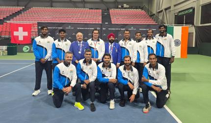 Davis Cup: Dhakshineswar Hands India Winning Start