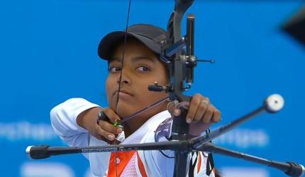 Gatha loses as recurve archers' barren run continues at Worlds