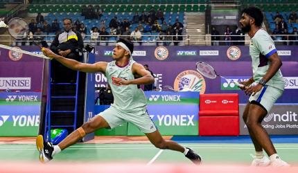 Satwik-Chirag crush Malaysians, reach Hong Kong semis