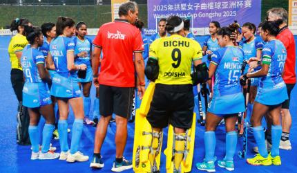 Women's Asia Cup: India held to draw but stay in race for final