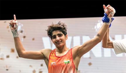 Minakshi storms into final in World Boxing Championships