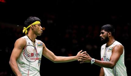 Satwik-Chirag make season's first final at Hong Kong Open