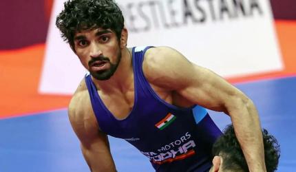 Overweight Sehrawat disqualified from Wrestling Worlds
