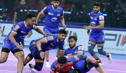 Steelers Shine Bright with Grit in PKL Vizag Leg