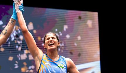 Indian boxers target LA28 after medal haul at Worlds