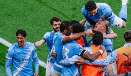 Haaland magic helps City crush United in Manchester derby