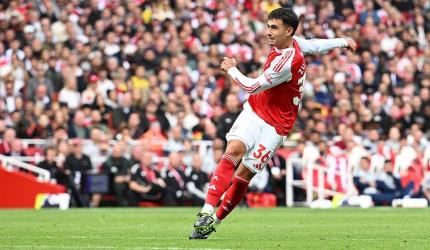 EPL: Arsenal trounce Forest; Brentford hold Chelsea