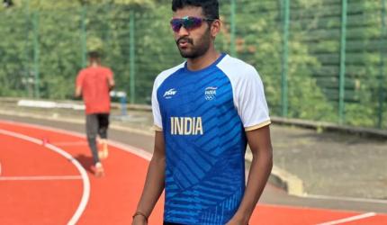 Historic! Kushare makes high jump final at worlds