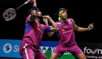 Satwik-Chirag lose to Chinese pair in Hong Kong Open final