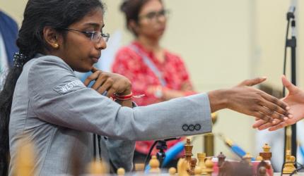 FIDE Grand Swiss: Indian GM Vaishali back in joint lead