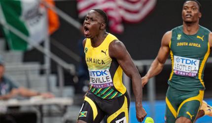 Meet The Fastest Man, Woman On Earth!