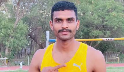 Kushare finishes 6th in men's high jump at World Athletics