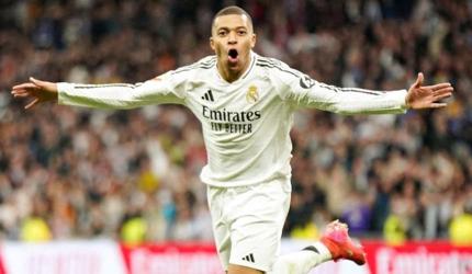 Mbappe rescues Real Madrid; Subs win it for Arsenal
