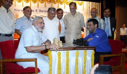 When Modi Treated Vishy To A Gujarati Thali