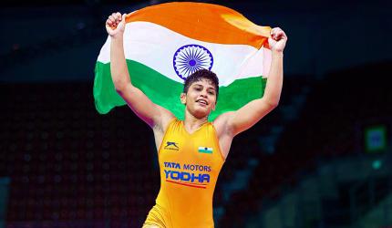 Antim grabs second World Championship medal!