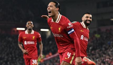 Liverpool sink Atletico in added time; Easy for PSG