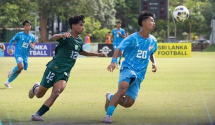 Controversial tea celebration steals U17 India-Pak thriller