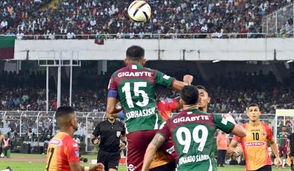 Fierce Kolkata Derby To Light Up Super Cup!