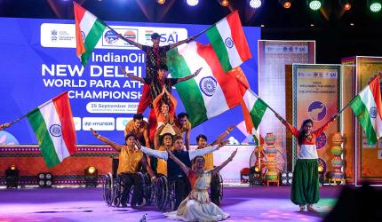 Indian para athletes set sights on global glory