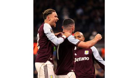 Europa League: McGinn seals Villa win; Giroud header gives Lille victory