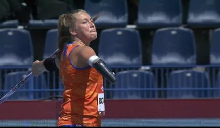 Fan of Neeraj, Dutch athlete wins gold at Para Worlds