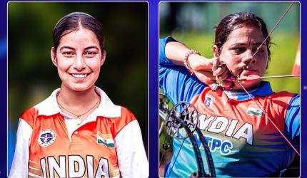 Sheetal, Sarita bag silver in World Para Archery C'ships