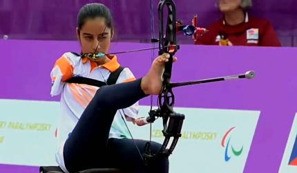 Sheetal first woman armless archer to win Para Worlds gold