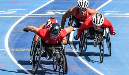 3 Para World records smashed in one morning!