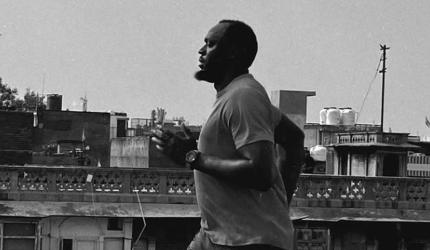 Usain Bolt Sprints Through Delhi's Spice Market