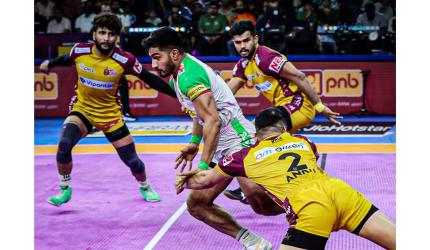 PKL: Telugu Titans beat Patna Pirates for third win in a row