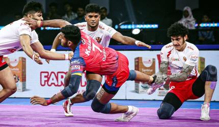 PKL: Gujarat Giants down UP Yoddhas