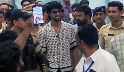 How Hyderabad Welcomed Asia Cup Hero Tilak Varma