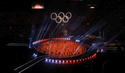Boos, cheers and fireworks mark Milan Olympics opener
