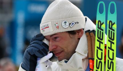 Biathlon star admits cheating after Olympic medal