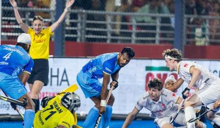 FIH Pro League: Belgium hand India third straight defeat