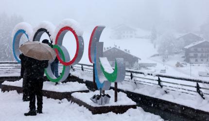 Valentine's chaos: Olympic village condoms all gone!