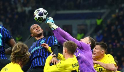 Champions League: Bodo/Glimt shock Inter, Atletico march on