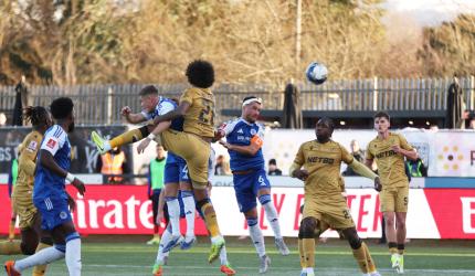 Massive upset! Holders Palace lose to 6th-tier side