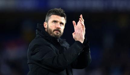 Carrick Faces Stern Pep Test In First Assignment