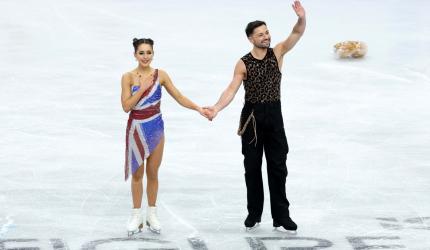 British skater backs same-sex ice dance on world stage