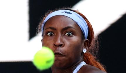 Aus Open: Gauff fights to live another day!