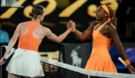 Upset alert: Svitolina ends Gauff's Australian Open dream