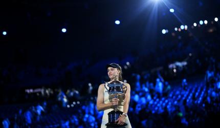 Rybakina's journey: From Moscow kid to AO champion