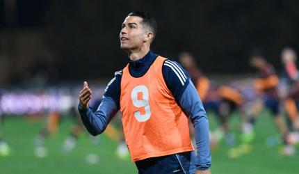 Portugal Sweat as Ronaldo Faces Hamstring Injury Scare