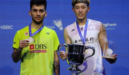 Heartbreak for Lakshya Sen in All England Final